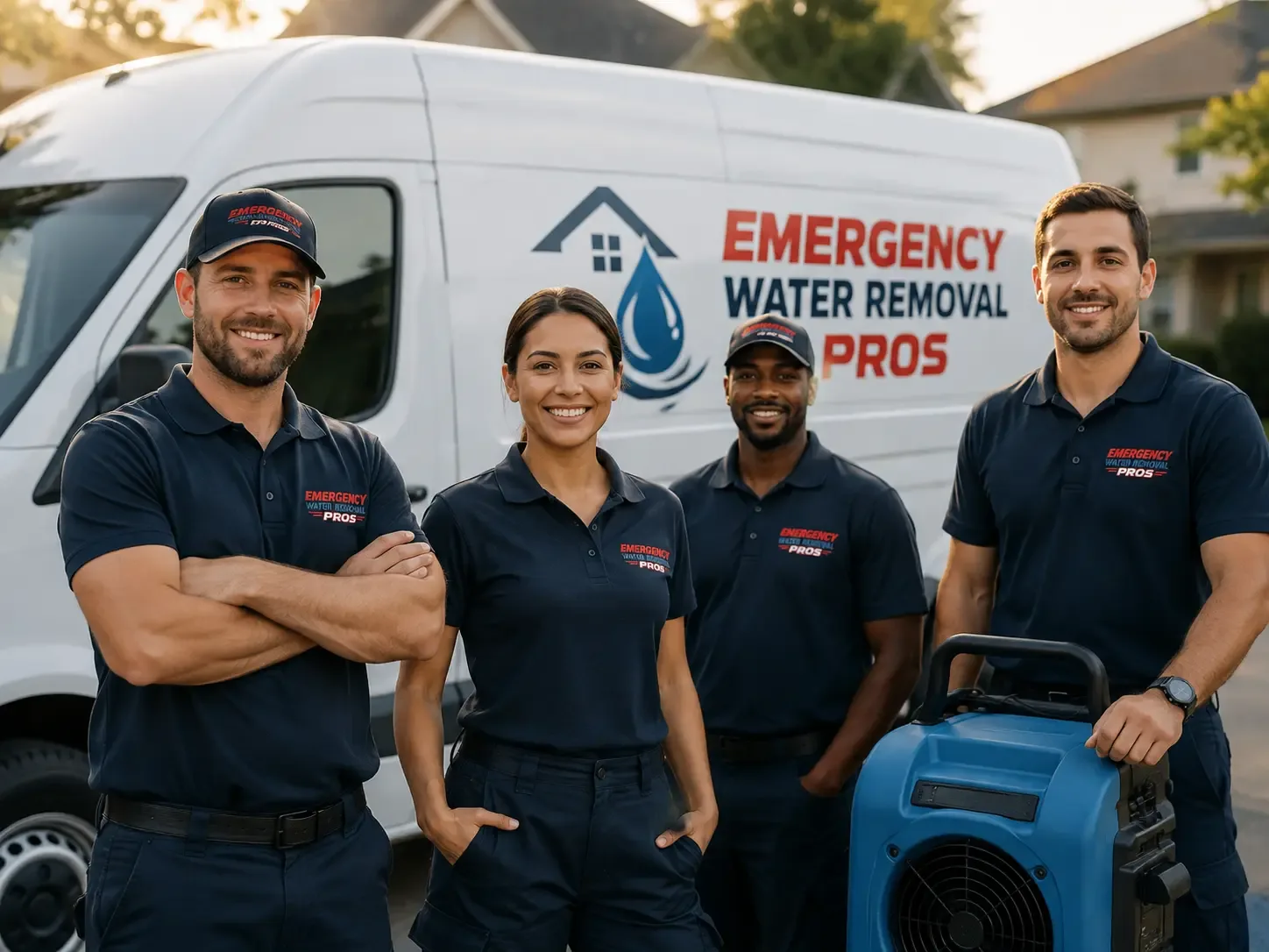 Emergency Water Removal company in Berwick, LA