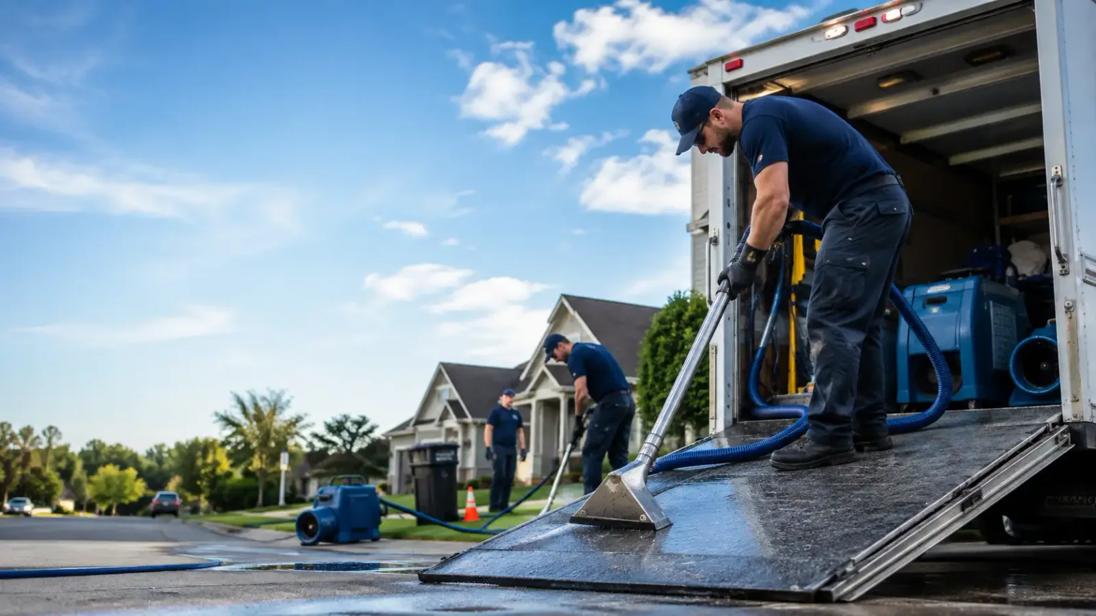 Emergency Water Removal in Berwick, LA near me